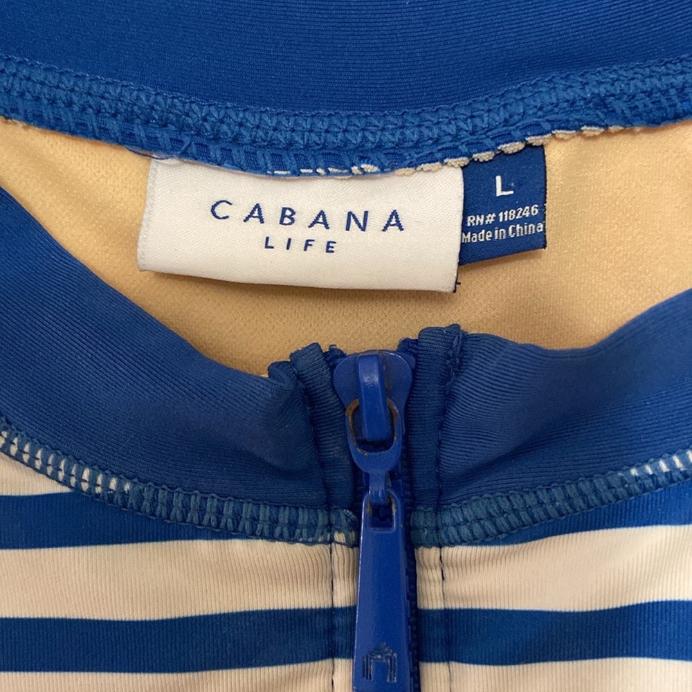 Cabana Life Long Sleeve Rashguard - Picture 3 of 8